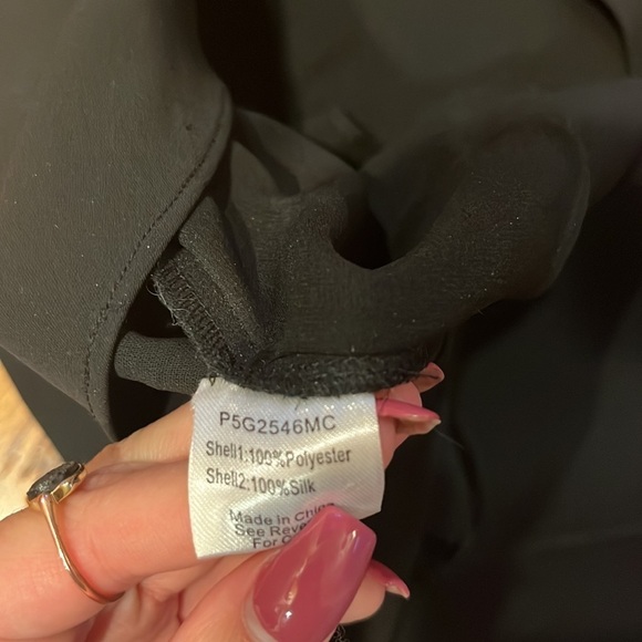 Parker Woman’s Tank With Silver Straps and Criss Cross Back Size S - Picture 5 of 5